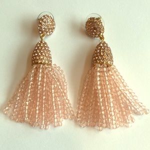 🎉HP!🎉Baublebar Pink Beaded Earrings